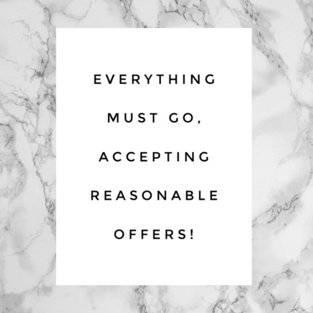 💕 MAKE ME OFFERS! 💕